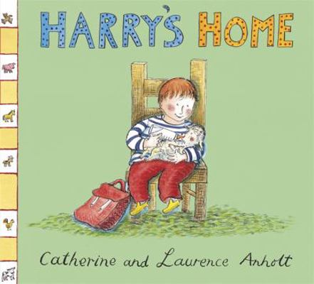 Harry's Home 1408302152 Book Cover