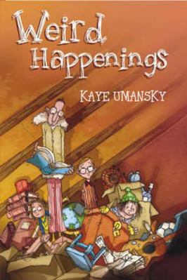 Weird Happenings 1842992074 Book Cover