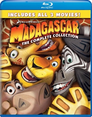 Madagascar: The Complete Collection (1-3) B00ERWY0RG Book Cover