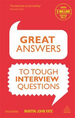 Great Answers to Tough Interview Questions 074947145X Book Cover