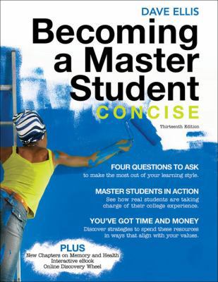 Becoming a Master Student, Concise 0495912816 Book Cover