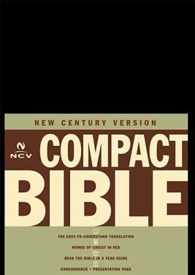 Compact Text Bible-NCV 0718006437 Book Cover