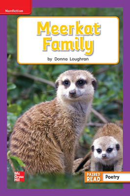 Reading Wonders Leveled Reader Meerkat Family: ... 0021196958 Book Cover