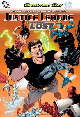 Justice League: Generation Lost Vol. 2 1401232833 Book Cover