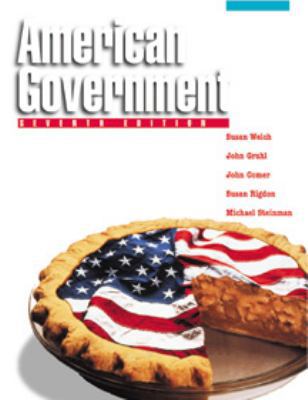 American Government 0534553710 Book Cover