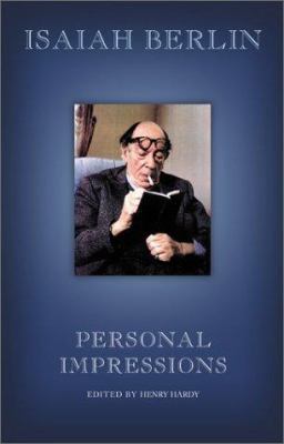 Personal Impressions: Expanded Edition 0691088586 Book Cover