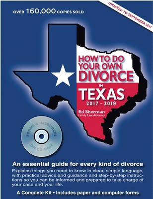 How to Do Your Own Divorce in Texas 2017 - 2019... 0996198342 Book Cover