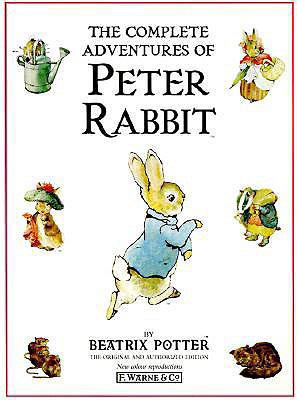 The Complete Adventures of Peter Rabbit 0613693701 Book Cover