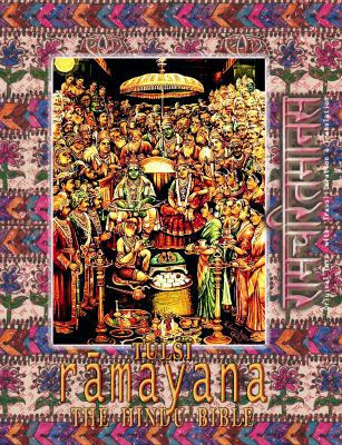 Tulsi Ramayana--The Hindu Bible: Ramcharitmanas... 1945739037 Book Cover