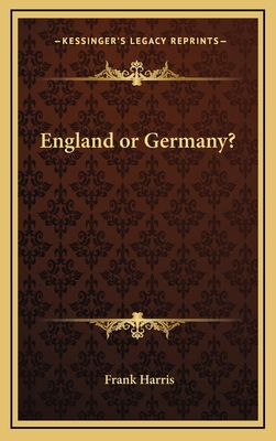 England or Germany? 1163549134 Book Cover