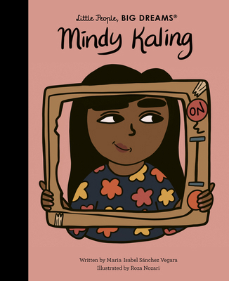 Little People Big Dreams Mindy Kaling /anglais 0711259240 Book Cover