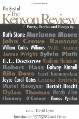 The Best of the Kenyon Review 1402200358 Book Cover