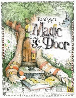 Paperback Tommy's Magic Door Book