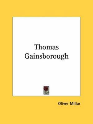 Thomas Gainsborough 0548389152 Book Cover