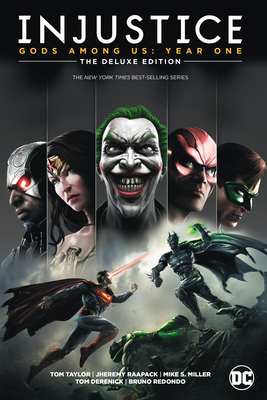 Injustice: Gods Among Us: Year One: The Deluxe ... 1401284345 Book Cover