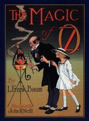 The Magic of Oz 0688149774 Book Cover