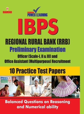 IBPS Regional Rural Bank 10 Practice Test Paper 9352614860 Book Cover