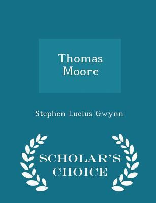 Thomas Moore - Scholar's Choice Edition 1297255135 Book Cover