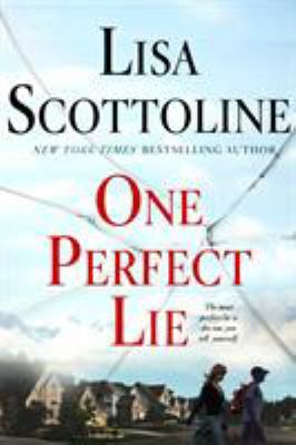 One Perfect Lie 1250099560 Book Cover