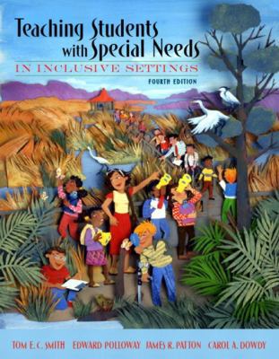 Teaching Students with Special Needs in Inclusi... 0205373496 Book Cover