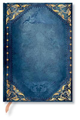 Peacock Punk MIDI Lined Hardcover Journal, 144p... 1439746311 Book Cover