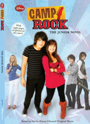 Camp Rock The Junior Novel 1423114396 Book Cover