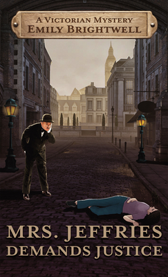 Mrs. Jeffries Demands Justice [Large Print] 1432883879 Book Cover