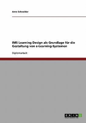 IMS Learning Design als Grundlage für die Gesta... [German] 3638698947 Book Cover