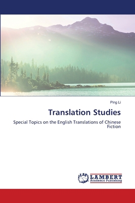 Translation Studies 6207807952 Book Cover