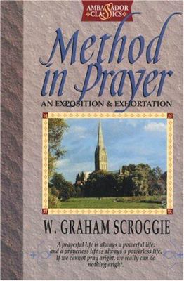 Method in Prayer 1898787999 Book Cover