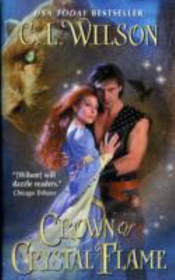 Crown of Crystal Flame B09L75GDQP Book Cover