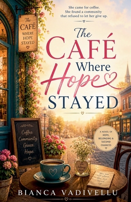 The Café Where Hope Stayed B0H77JHSYG Book Cover