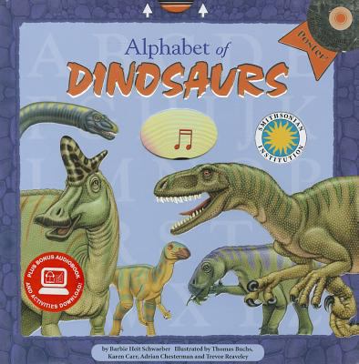 Alphabet of Dinosaurs [With Poster and Hardcove... 1607276712 Book Cover