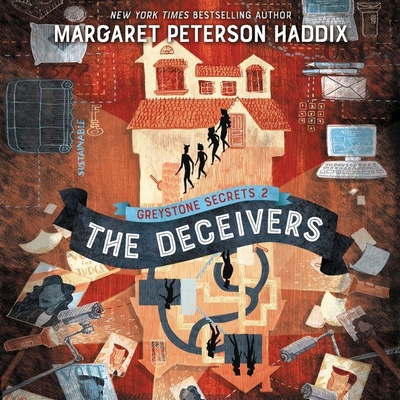 Greystone Secrets #2: The Deceivers 1094118605 Book Cover