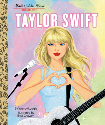 Taylor Swift: A Little Golden Book Biography 0593566718 Book Cover