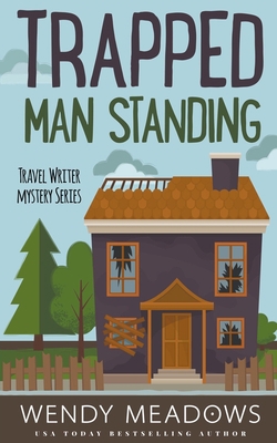 Trapped Man Standing B09YL6YRMV Book Cover