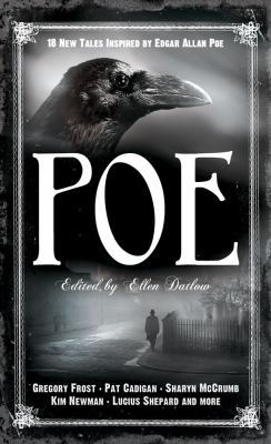 Poe: New Tales Inspired by Edgar Allan Poe 1844165957 Book Cover