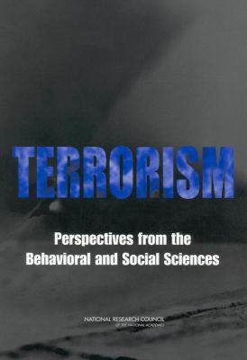 Terrorism: Perspectives from the Behavioral and... 0309086124 Book Cover