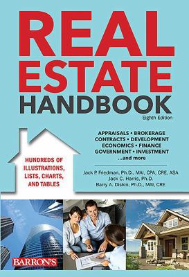 Real Estate Handbook 0764165615 Book Cover