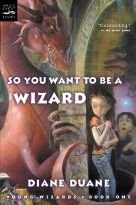 So You Want to Be a Wizard 0152049401 Book Cover