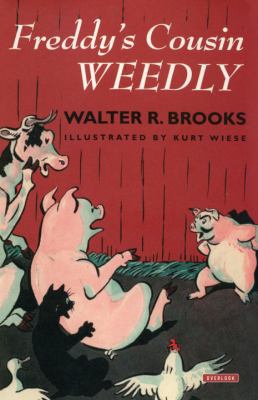 Freddy's Cousin Weedly 1468309145 Book Cover