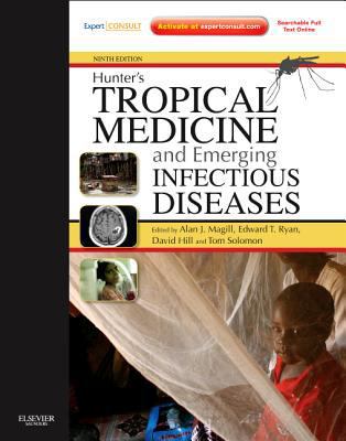 Hunter's Tropical Medicine and Emerging Infecti... B00BG7LUVY Book Cover