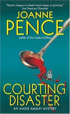 Courting Disaster: An Angie Amalfi Mystery B0071K03A4 Book Cover