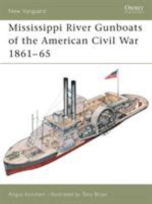 Mississippi River Gunboats of the American Civi... B002L4JLF8 Book Cover