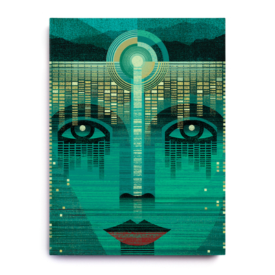 The Great Gatsby: An Illuminated Edition 1948886286 Book Cover