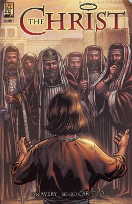 The Christ Vol. 2 1936164159 Book Cover