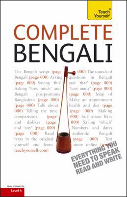 Complete Bengali: A Teach Yourself Guide (Teach... 0071767037 Book Cover