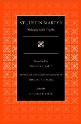 Dialogue with Trypho 0813213428 Book Cover