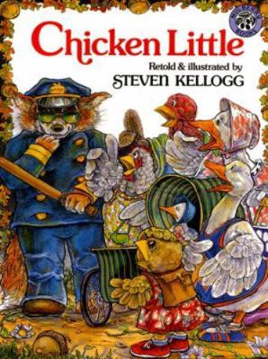 Chicken Little 0688056903 Book Cover