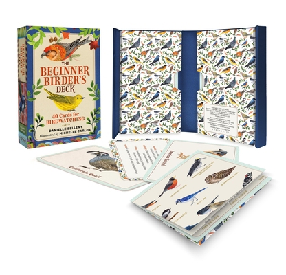 The Beginner Birder's Deck: 40 Cards for Birdwa... 0762488727 Book Cover